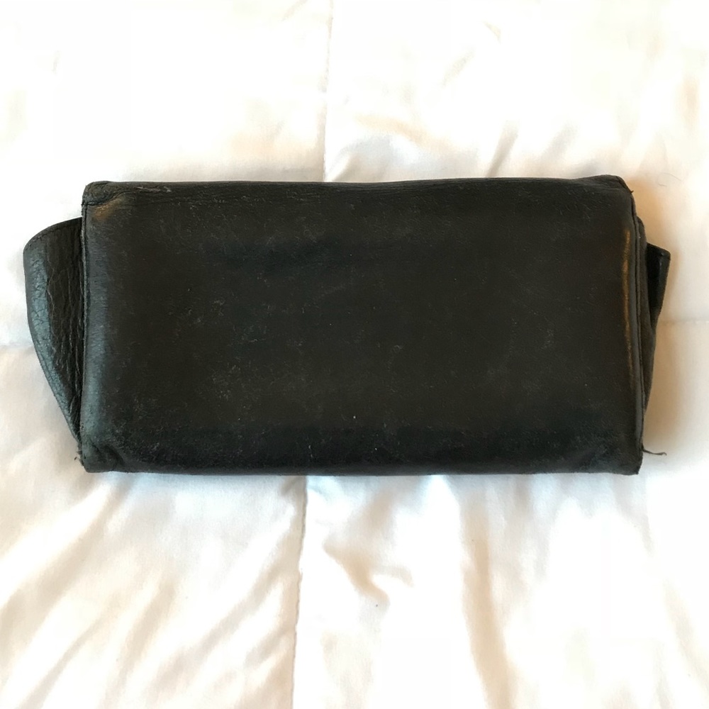 Balenciaga black leather wallet clutch - Picture 4 of 8